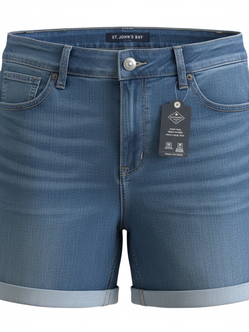 St. John Blue Shorts